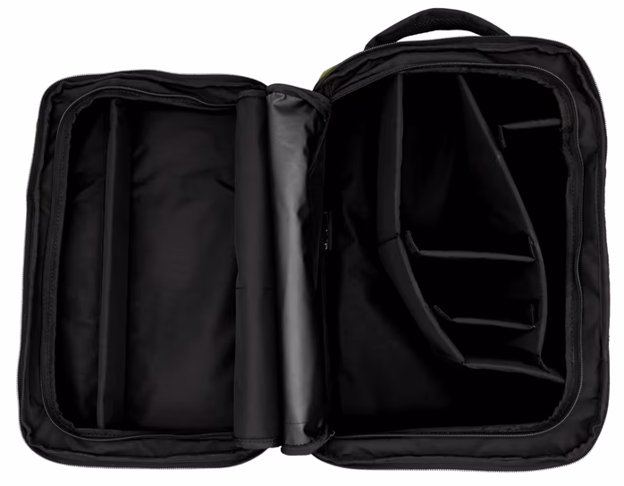 Vic Firth Professional Tech Backpack GRN/BLK - Rucksack