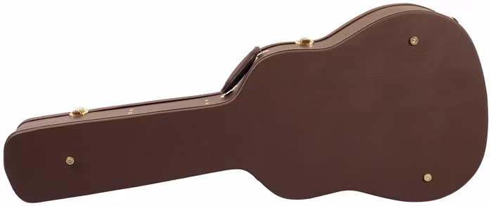 Dowina Dreadnought Case Brown - Koffer für akustische Gitarre