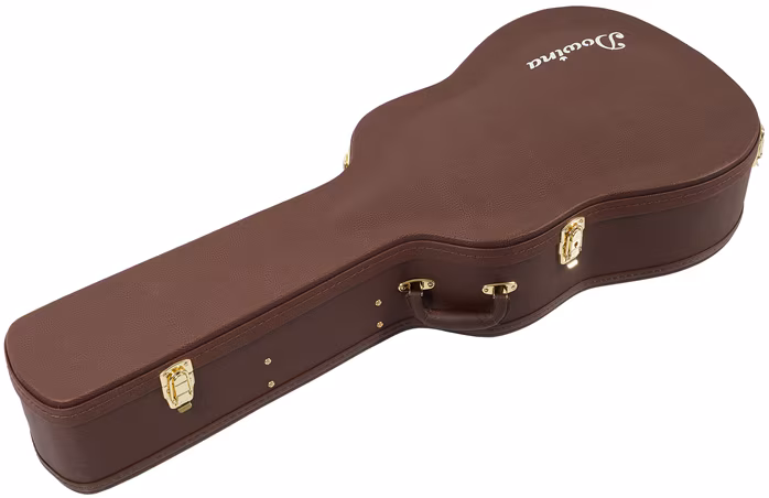 Dowina Dreadnought Case Brown - Koffer für akustische Gitarre