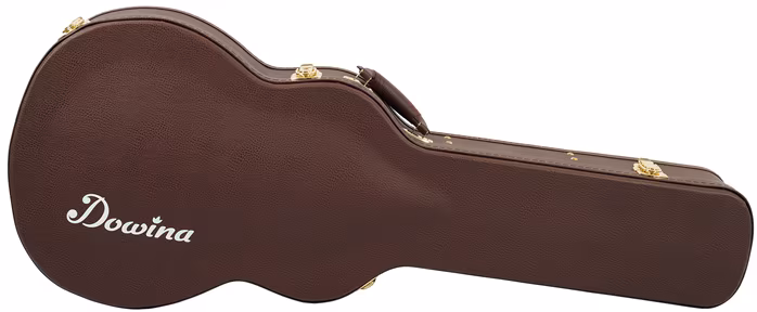 Dowina Parlor/Bona Vida Case Brown - Koffer für akustische Gitarre