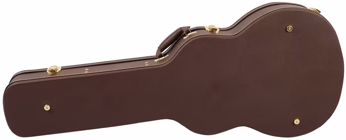 Dowina Parlor/Bona Vida Case Brown - Koffer für akustische Gitarre