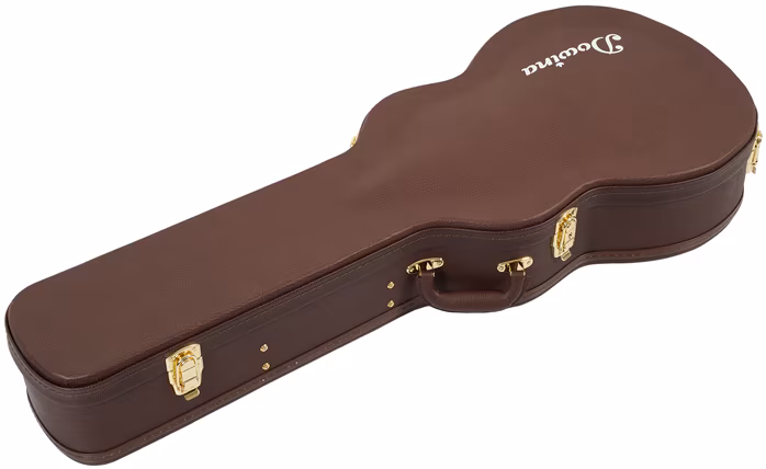 Dowina Parlor/Bona Vida Case Brown - Koffer für akustische Gitarre