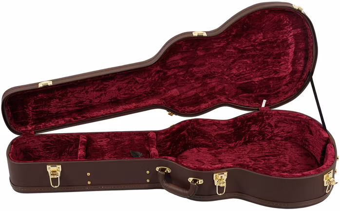 Dowina Parlor/Bona Vida Case Brown - Koffer für akustische Gitarre