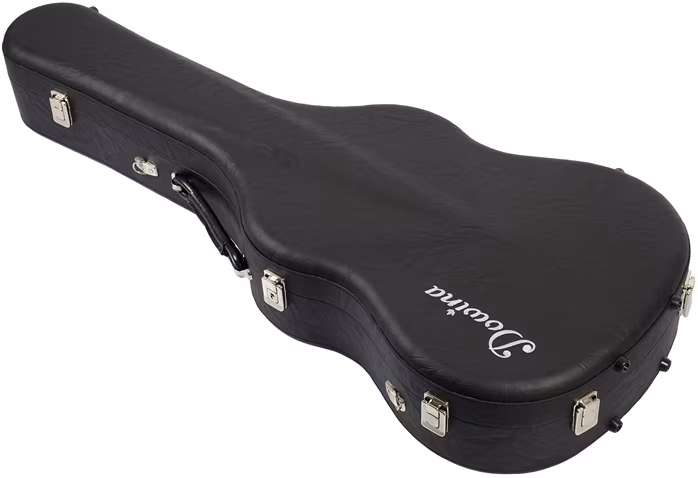 Dowina Premium Black Case GD - Koffer für akustische Gitarre
