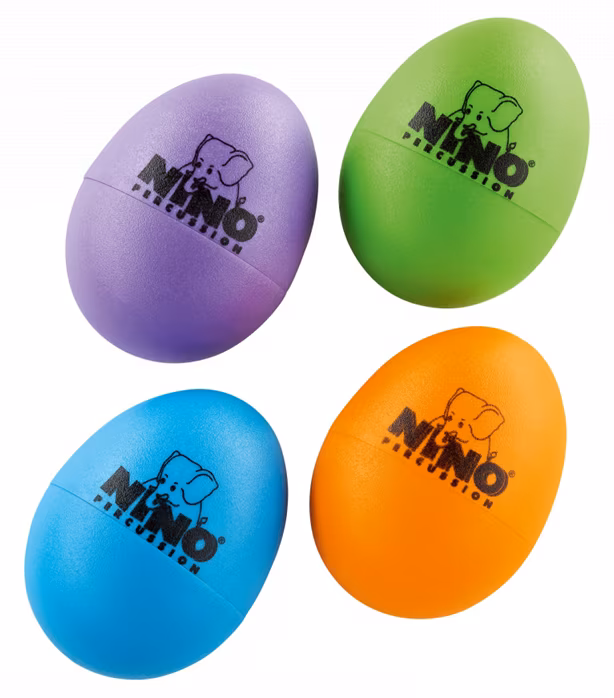 NINO Egg Shaker Box - 4 pcs - Shaker Set