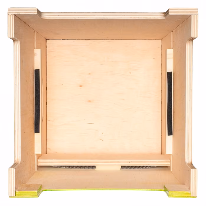 NINO Stackable Small Cajon - Green - Cajón