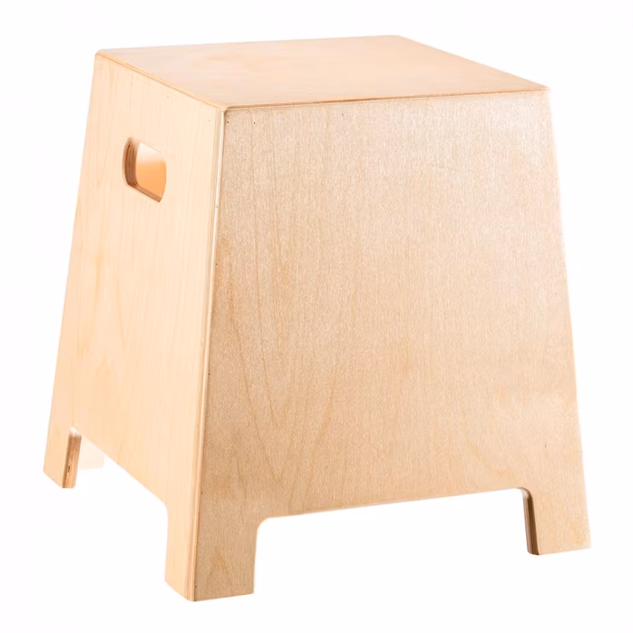 NINO Stackable Small Cajon - Green - Cajón
