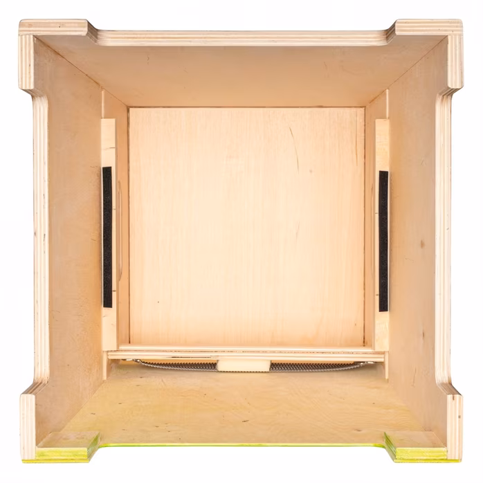 NINO Stackable Large Cajon - Green - Cajón