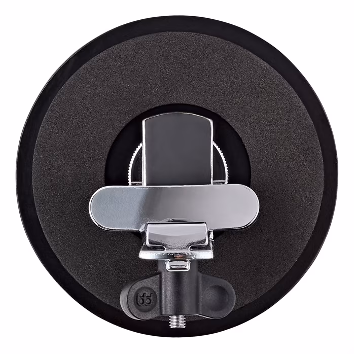 Meinl 4" Bass Drum Mounted Pad - Black - Übungspad