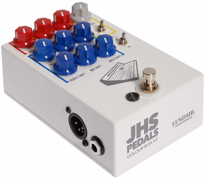 JHS Pedals Colour Box V2 - Gitarren-Effekt
