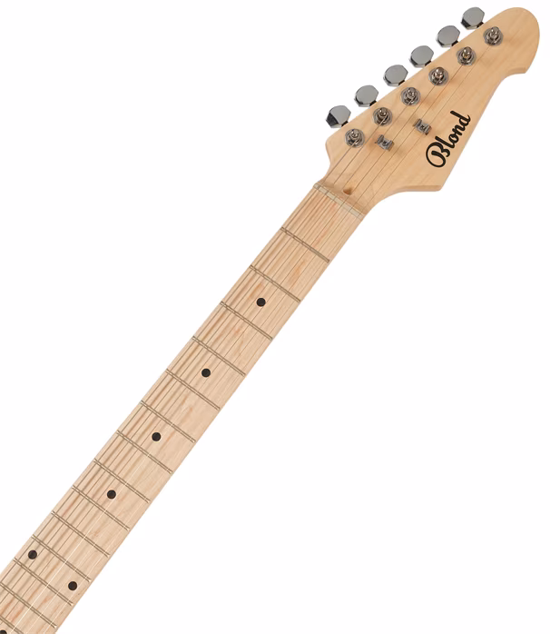 Blond STR-1 MN WH - E-Gitarre