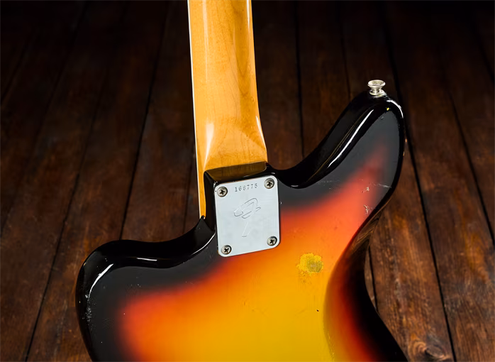 Fender 1966 Jaguar - E-Gitarre