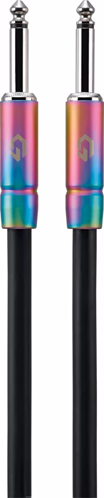 Ibanez GLIDELINE Series Instrument Cable 6,10 m 2 Straight Plugs, Black - Instrumentenkabel