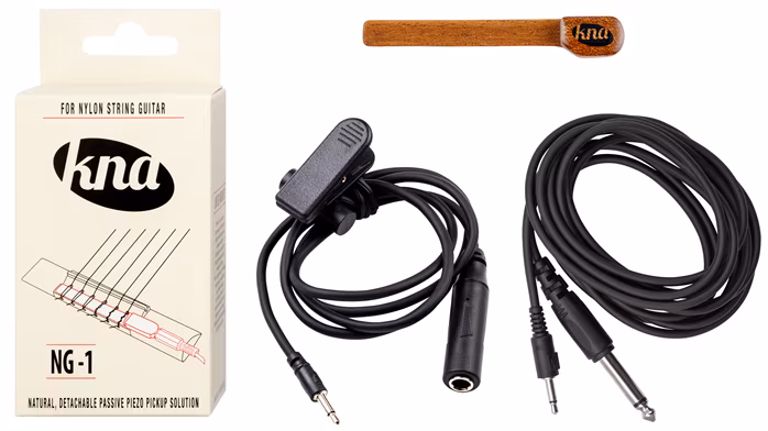 KNA Pickups NG-1 - Tonabnehmer für klassische Gitarre