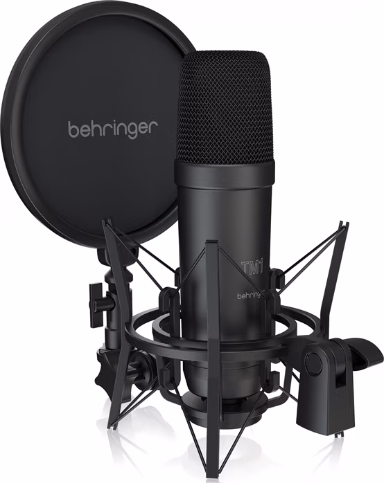 Behringer TM1 DARK EDITION - Kondensator-Mikrophon