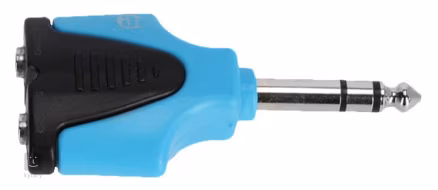 Adam Hall 4 STAR AY MF3 JM3 BLU LINE - Klinkenadapter