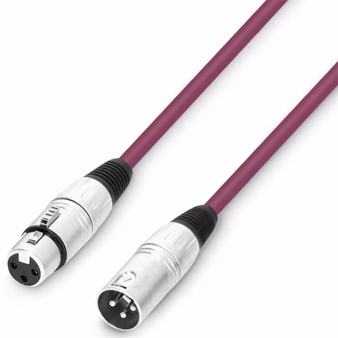 Adam Hall 3 STAR MMF 0050 SET - Mikrofonkabel