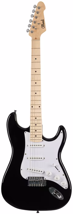 Blond STR-1 MN BK - E-Gitarre