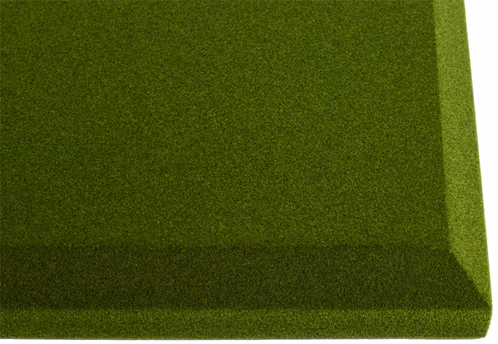 Pyramid Tile Green - Akustikschaumstoff