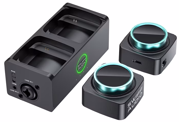 Swiff WX-510 In-Ear Monitor Wireless System - Wireless Monitor-System