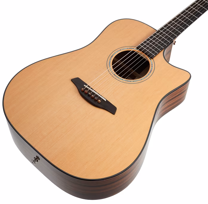Furch Yellow Dc-CR CNR Active - Akustische Gitarre