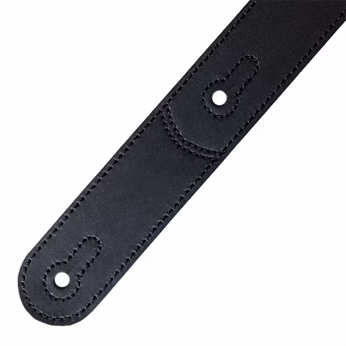 Richter Ultra Comfort Ergo Strap Black - Gitarrengurt