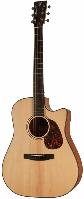 Furch Vintage Pure Dc-SM CNR Active - Akustische Gitarre