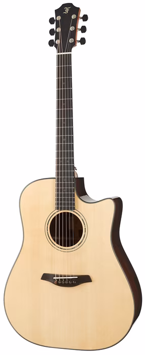 Furch Yellow Dc-SR CNR Active (ausgepackt) - Akustische Gitarre