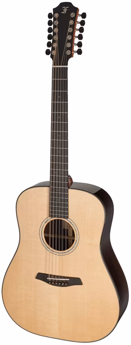 Furch Yellow D-SR 12 CNR Active - Zwölfsaitige akustische Gitarre 