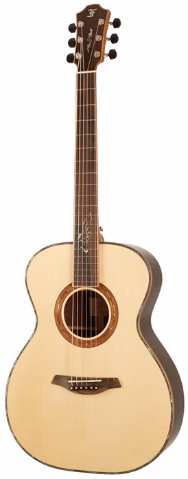 Furch Red OM-SR CNR Active - Akustische Gitarre