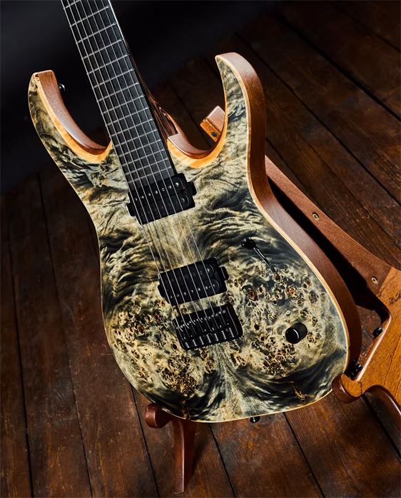 Mayones 2018 Duvell Elite 7 Eye Poplar - Siebensaitige E-Gitarre