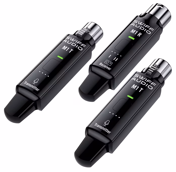 Swiff M1 PLUS - Drahtloses Vokal-Set