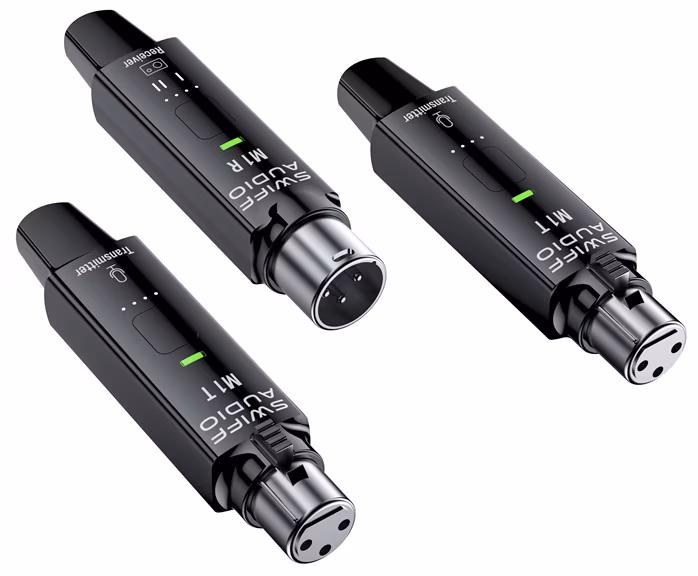 Swiff M1 PLUS - Drahtloses Vokal-Set