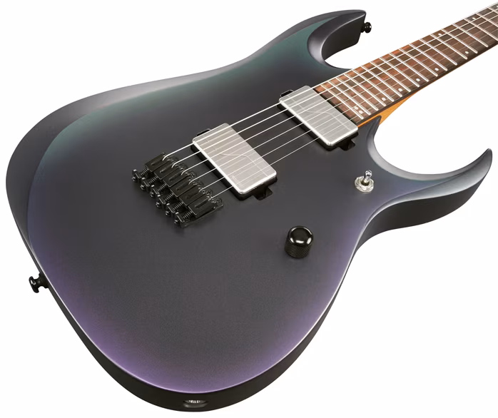 Ibanez RGD61 Black Aurora Burst - E-Gitarre