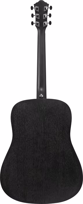 Ibanez V54NJP Weathered Black - Akustikgitarre set
