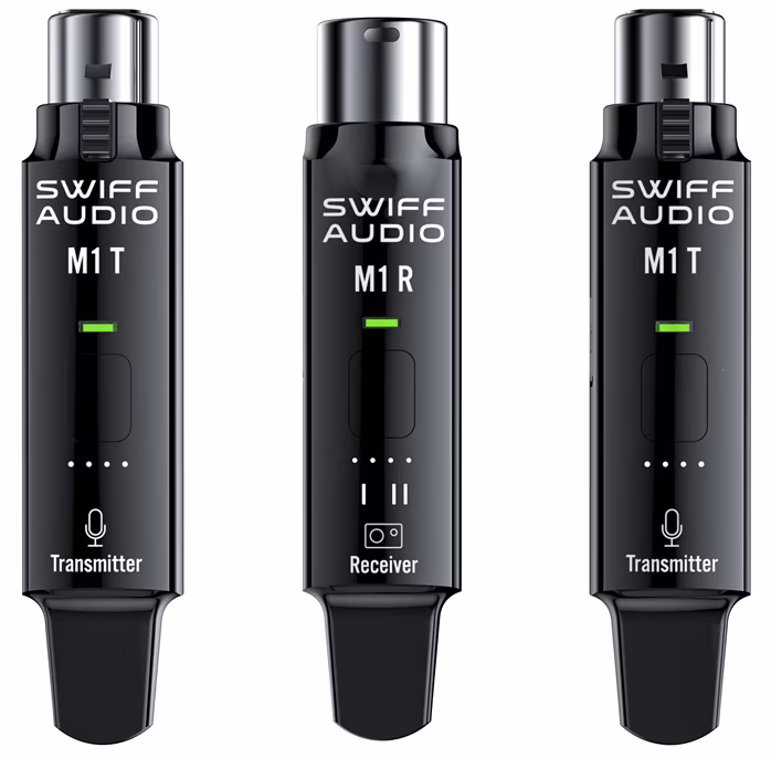 Swiff M1 PLUS - Drahtloses Vokal-Set