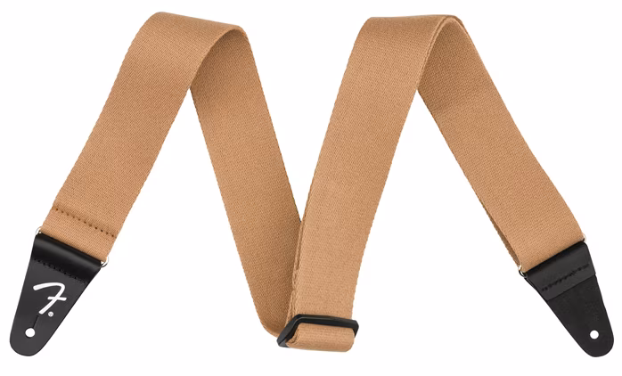 Fender SuperSoft Strap Toffee 2" - Gitarrengurt