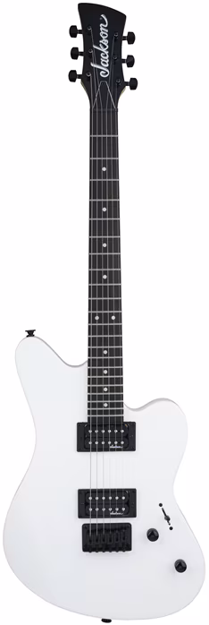 Jackson JS22 Surfcaster SWH - E-Gitarre
