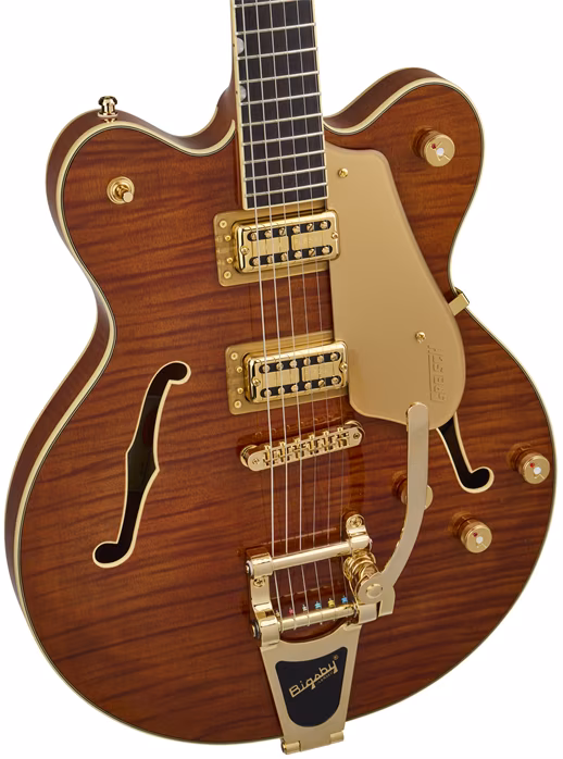 Gretsch Electromatic LTD Broadkaster DC RW RUO (gebraucht) - Semiakustische Gitarre
