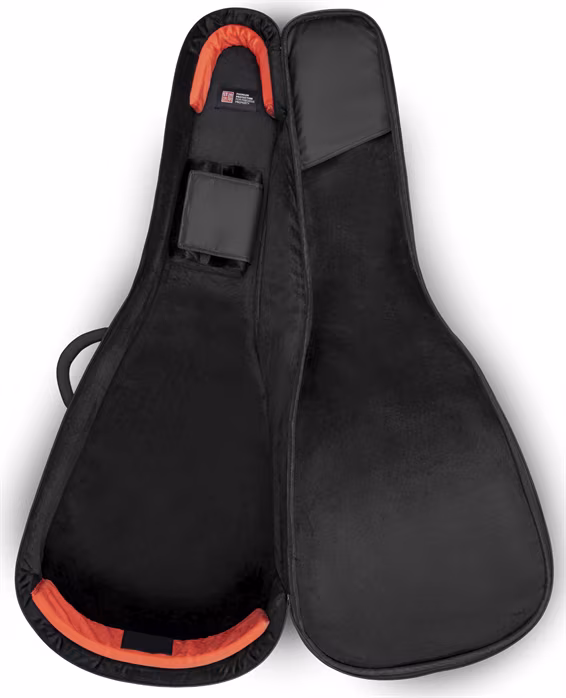 Music Area F-DA Black - Case für akustische Gitarre