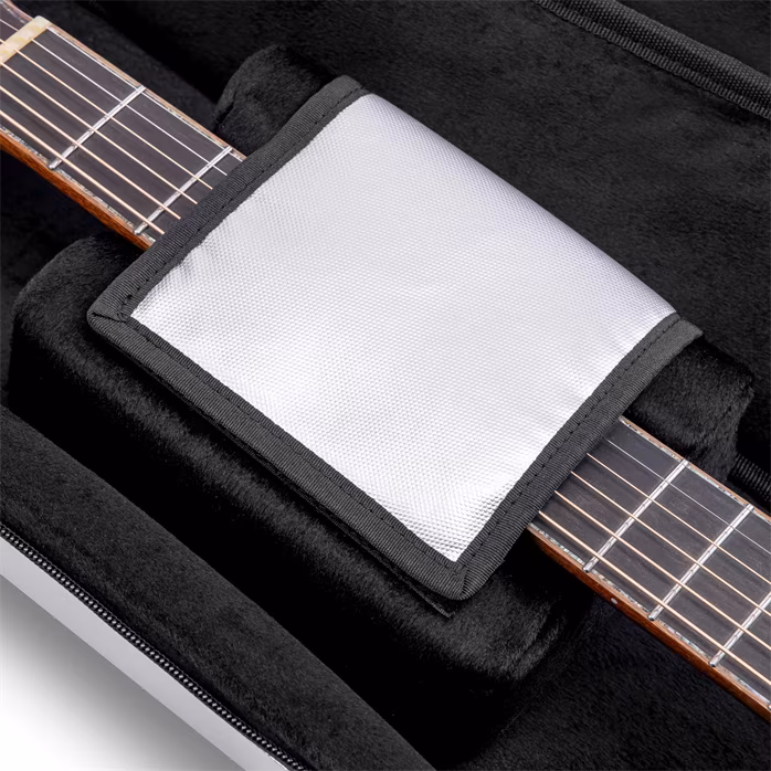 Music Area F-DA Silver - Case für akustische Gitarre