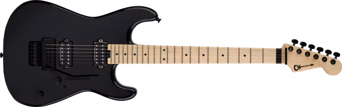 Charvel Pro-Mod SD1 FR MN BK - E-Gitarre