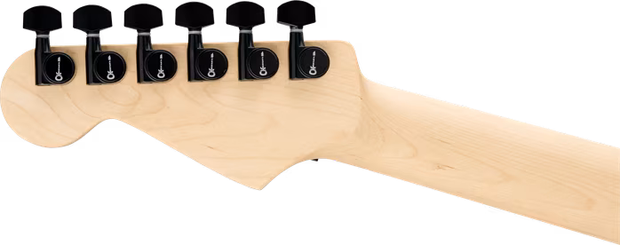 Charvel Pro-Mod SD1 FR MN BK (fast neues) - E-Gitarre