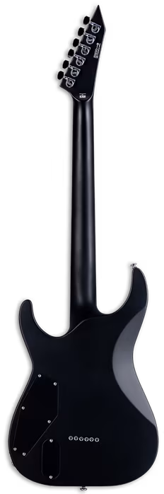 ESP LTD MH-1000NT Bold Binding Black Satin - E-Gitarre