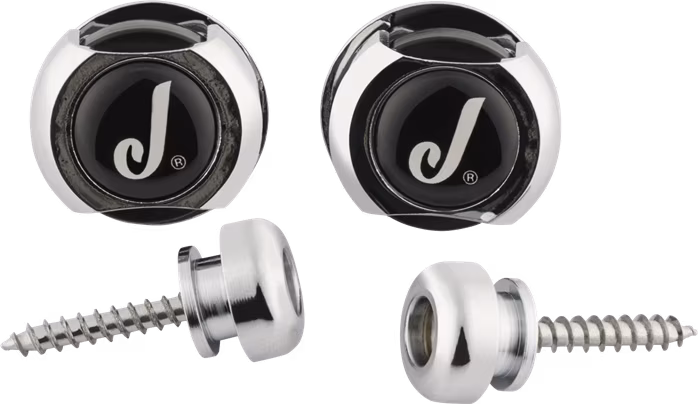 Jackson Strap Locks Chrome - Security Locks für Gurt