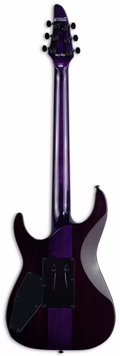 ESP LTD Andy Larocque ALR-II See Thru Purple - E-Gitarre