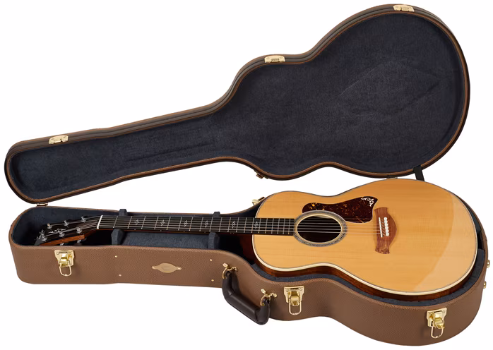 Taylor Gold Label 814e Koa (fast neues) - Elektroakustische Gitarre