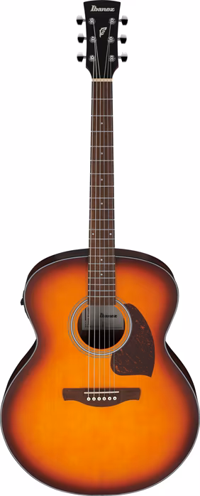 Ibanez PJ50E Vintage Amber Sunburst - Elektroakustische Gitarre