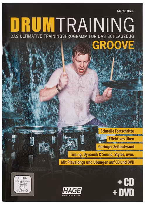 MS Drum Training Groove - Schlagzeugschule für Anfänger