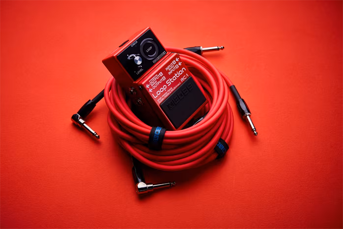 Boss BIC-10A Red - Instrumentenkabel